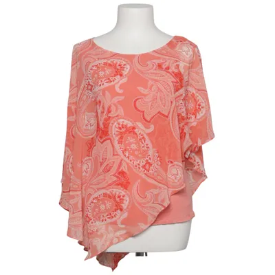 Blus (Rosa, Flerfärgad) från Comma Polyester