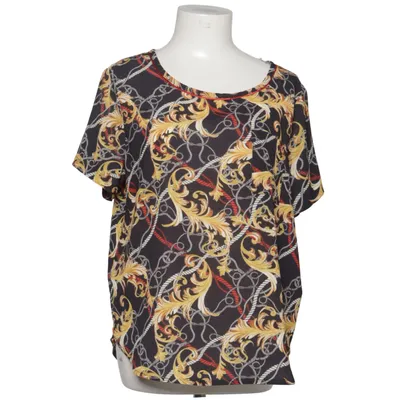 Top (Zwart, Goud, Rood) van Days Elastaan, Polyester