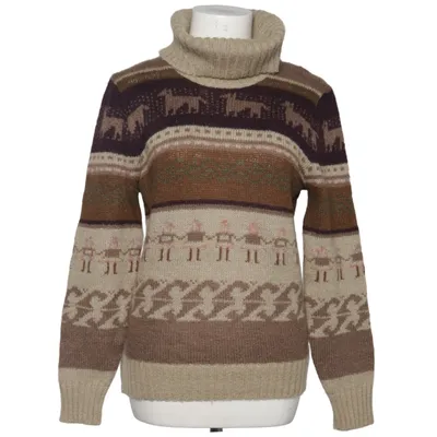Turtleneck (Beige, Brown, Multicolored) from Dolores