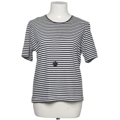 T-shirt (Svart, Vit) från Olsen Collection Bomull