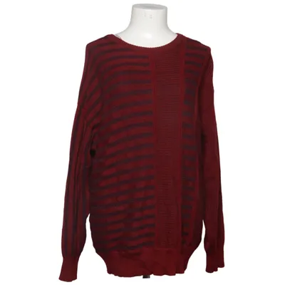 Sweater (Red, Purple) from Marz Wool