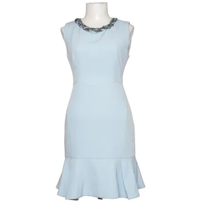 Klänning (Blå) från Chic Linne, Polyester