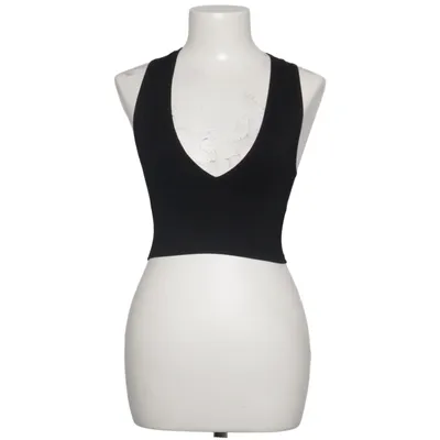 Crop top (Black) from Urban Outfitters Elastane, Polyamide