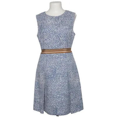 Klänning (Blå, Vit, Brun, Flerfärgad) från Ted Baker Bomull, Elastan, Polyester