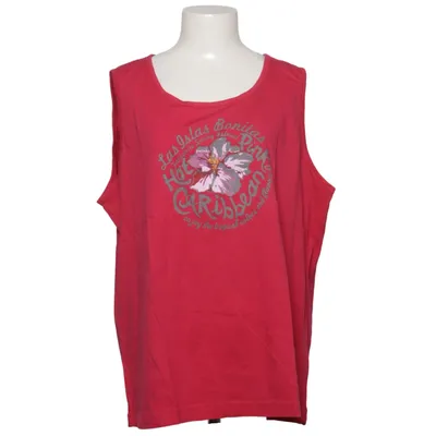 Tank Top (Pink) from WOB Cotton