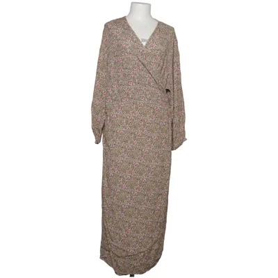 Omlottklänning (Rosa, Grön, Gul, Brun) från H&M Viskos