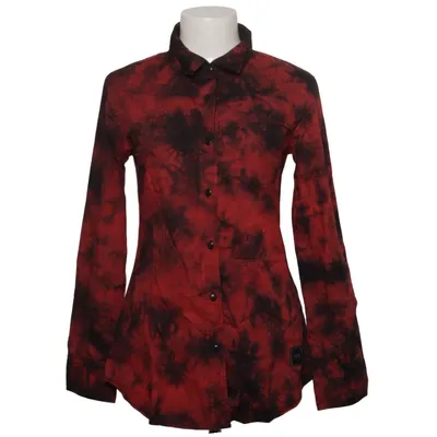 Bluse (Rot, Schwarz, Mehrfarbig) von Black Premium by EMP Polyester