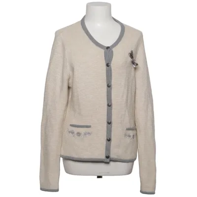 Kofta (Beige, Grå) från Brandl Tracht Akryl, Bomull