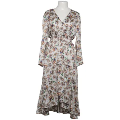 Maxi dress (White, Multicolored) from Maje