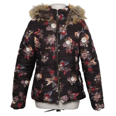 Winterjas (Zwart, Meerkleurig) van Cassis Polyester