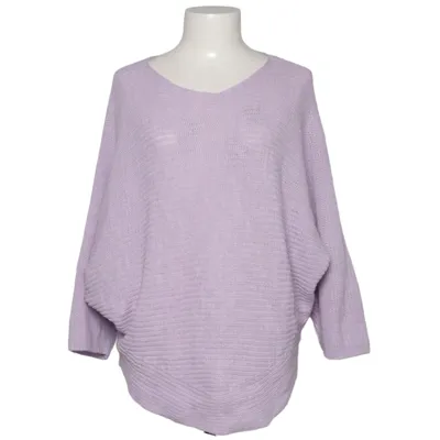 Sweater (Purple) from Luisa Ricci Acrylic, Alpaca wool, Viscose