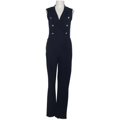 Jumpsuit (Blue) from Quiz Elastane, Polyester
