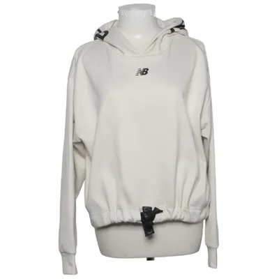 Huvtröja (Vit) från New Balance Återvunnen polyester