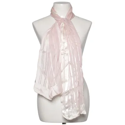 Sommerschal (Pink, Weiß) von Pierre Cardin