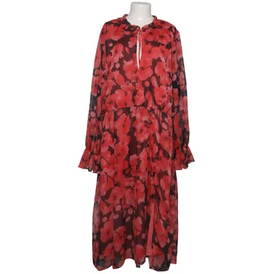 Dress (Red, Black) from Missguided Plus Polyester
