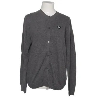 Cardigan (Gris) de Wood Wood Polyamide, Laine