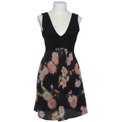 Kjole (Sort, Flerfarvet) fra Desigual Bomuld, Elastan, Polyester