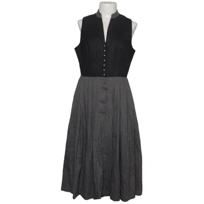Dirndl (Sort, Grå, Flerfarvet) fra Hammerschmid Bomuld, Elastan, Uld