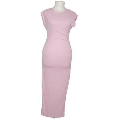 Maxi jurk (Roze) van Amisu Elastaan, Viscose