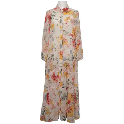 Maxikjole (Beige, Flerfarvet) fra Zara