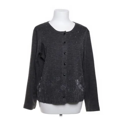 Cardigan (Grijs) van Ikiler Acryl, Elastaan, Polyester, Wol