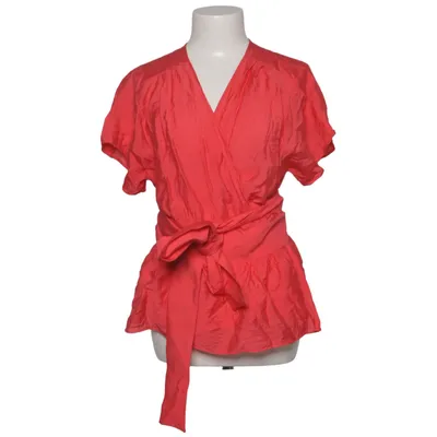 Wickelbluse (Rot) von InWear Polyamid, Viskose