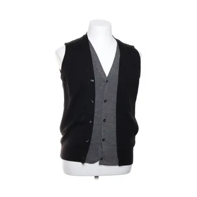 Väst (Svart, Grå) från Exuma Akryl, Ull