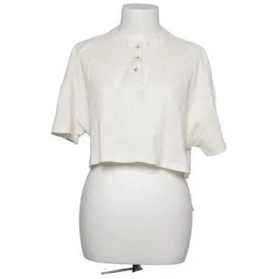 Crop top (Wit) van Edited Organisch katoen