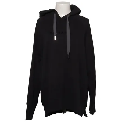 Sweat à capuche (Noir) de Elbsand Coton, Élasthane