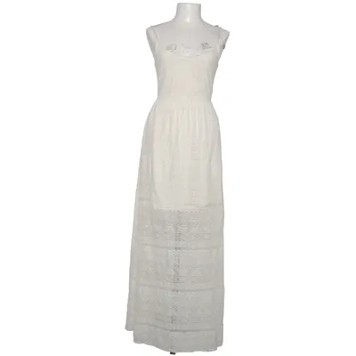 Maxikjole (Beige) fra Hollister Bomuld, Nylon, Polyester