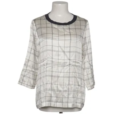 Blouse (S06552D) from Peserico Cotton, Elastane, Silk
