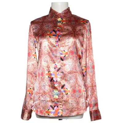 Blouse (Rood, Meerkleurig) van Est'Seven Elastaan, Polyester