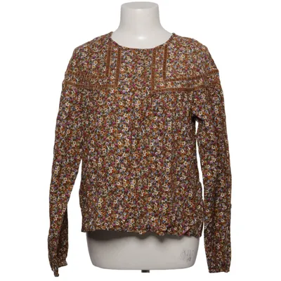 Blouse (Bohemian Wonders, hippie, boho, 70s, 90s, cottagecore) van Daphnea Katoen