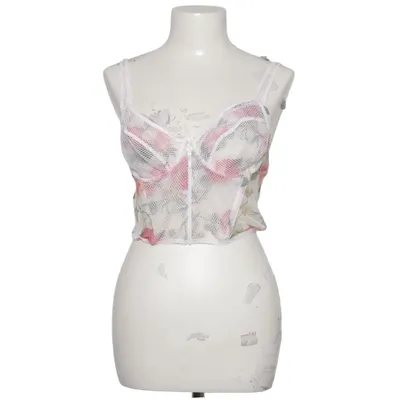 Bustier (White, Pink, Green) from Oroblu Cotton, Elastane, Polyamide