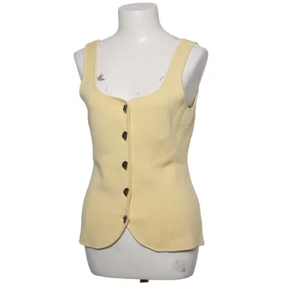 Top (Yellow) from Zara Polyester, Viscose