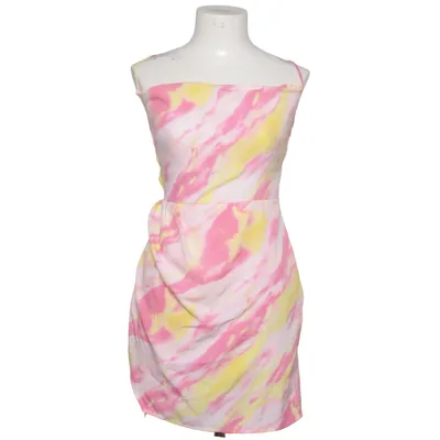Dress (Pink, Yellow, Multicolored) from Naanaa Elastane, Polyester