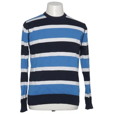 Sweater (Blue, White) from Race Marine Cotton