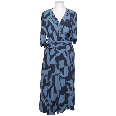 Klänning (Blå, Svart, Flerfärgad) från ESPRIT Viskos