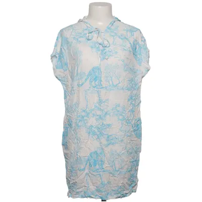 Robe (Bleu, Blanc) de Pink Cherry Viscose