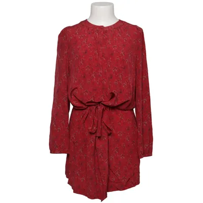 Klänning (Röd, Flerfärgad) från Athé Vanessa Bruno Silke
