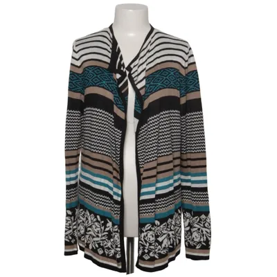 Cardigan (Black, White, Multicolored) from Laura di Sarpi Cotton, Viscose