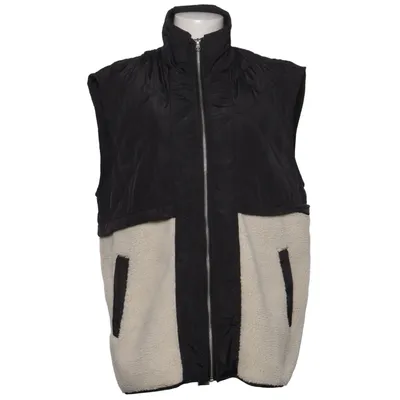Ydervest (Sort, Beige) fra MSCH Copenhagen Polyester