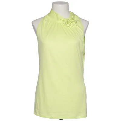 Top (Gelb) von Marc Cain Baumwolle, Lyocell