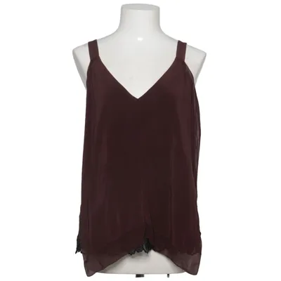 Top (Brown, Black) from Dorothee Schumacher Silk