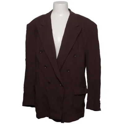 Blazer (Brun) fra Paolo Negrato Viscose, Uld