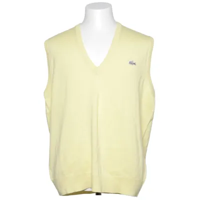 Slipover (Yellow) from Chemise Lacoste Acrylic, Wool