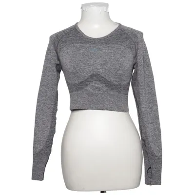 Träningstopp (Grå) från Gymshark Elastan, Polyamid, Polyester