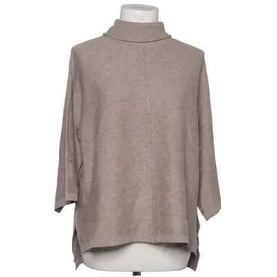 Turtleneck (Beige) from Louise Orop Modal, Wool