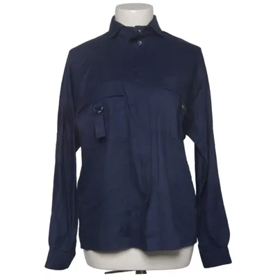 Shirt (Blue) from Mario Rosella Cotton, Polyester