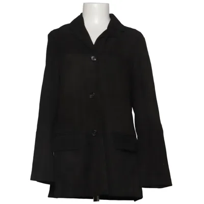 Läderjacka (Svart) från Zara Leather Collection Skinn